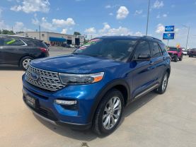 2021 FORD EXPLORER SUV 4-CYL, ECOBOOST, TURBO, 2.3 LITER LIMITED SPORT UTILITY 4D