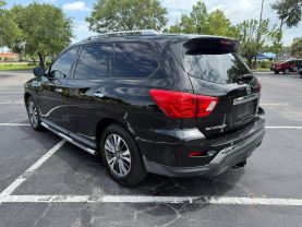 2018 NISSAN PATHFINDER SUV V6, 3.5 LITER SL SPORT UTILITY 4D