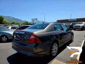 2012 FORD FUSION SEDAN 4-CYL, 2.5 LITER SEL SEDAN 4D