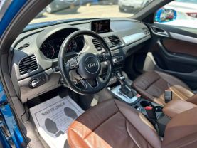 2016 AUDI Q3 SUV 4-CYL, TURBO, 2.0 LITER PREMIUM PLUS SPORT UTILITY 4D