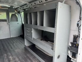2011 CHEVROLET EXPRESS 2500 CARGO CARGO V8, FLEX FUEL, 4.8 LITER VAN 3D