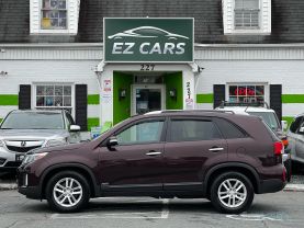 2015 KIA SORENTO SUV V6, GDI, 3.3 LITER LX SPORT UTILITY 4D