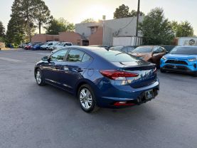 2020 HYUNDAI ELANTRA SEDAN 4-CYL, 2.0 LITER SEL SEDAN 4D