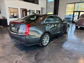 2018 CADILLAC ATS SEDAN 4-CYL, TURBO, 2.0 LITER LUXURY SEDAN 4D