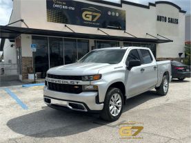 2021 Chevrolet Silverado 1500 Crew Cab - Image 1
