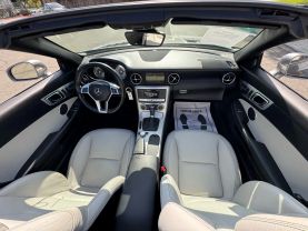 2012 MERCEDES-BENZ SLK-CLASS CONVERTIBLE 4-CYL, TURBO, 1.8 LITER SLK 250 ROADSTER 2D