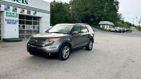 2013 Ford Explorer Limited Sport Utility 4d - Image 8