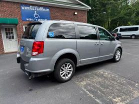 2019 DODGE GRAND CARAVAN PASSENGER PASSENGER V6, FLEX FUEL, 3.6 LITER SXT MINIVAN 4D