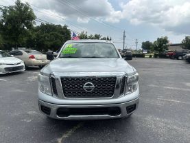 2018 NISSAN TITAN CREW CAB