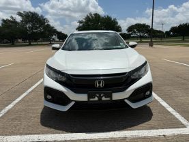 2019 HONDA CIVIC HATCHBACK 4-CYL, TURBO, 1.5 LITER EX HATCHBACK 4D