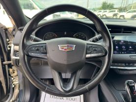 2020 CADILLAC XT4 SUV 4-CYL, TURBO, 2.0 LITER PREMIUM LUXURY SPORT UTILITY 4D at Motors On Wheels - used car dealership in Houston, Texas.