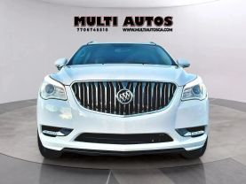 2017 BUICK ENCLAVE SUV V6, 3.6 LITER LEATHER SPORT UTILITY 4D