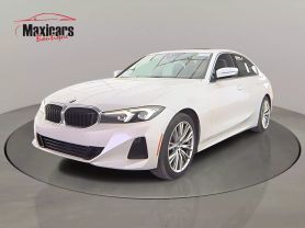 2024 BMW 3 SERIES SEDAN 4-CYL, TURBO, 2.0 LITER 330I SEDAN 4D