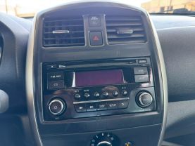 2016 NISSAN VERSA SEDAN 4-CYL, 1.6 LITER SV SEDAN 4D