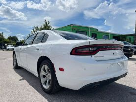 2018 DODGE CHARGER SEDAN V6 3.6L GASOLINE SEDAN 4D POLICE 3.6L V6