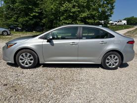 2024 TOYOTA COROLLA HYBRID SEDAN 4-CYL, HYBRID, 1.8 LITER LE SEDAN 4D at T&T Repairables - used car dealership in Spencer, Indiana.