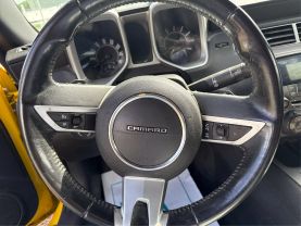 2011 CHEVROLET CAMARO CONVERTIBLE V6, 3.6 LITER LT CONVERTIBLE 2D