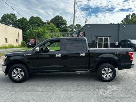 2018 FORD F150 SUPERCREW CAB PICKUP V6, ECOBOOST, TT, 3.5L XLT PICKUP 4D 5 1/2 FT