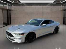 2018 FORD MUSTANG COUPE 4-CYL, ECOBOOST, 2.3T ECOBOOST PREMIUM COUPE 2D