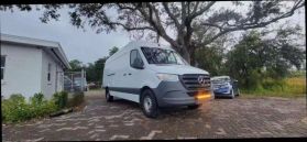 2021 MERCEDES-BENZ SPRINTER 2500 CARGO CARGO V6, TURBO DIESEL, 3.0 LITER HIGH ROOF W/170" WB VAN 3D