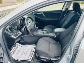 2013 MAZDA MAZDA3 SEDAN 4-CYL, 2.0 LITER I SV SEDAN 4D