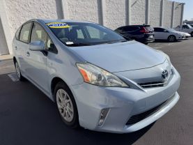 2013 TOYOTA PRIUS V FIVE WAGON 4D