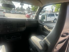 2018 CHEVROLET EXPRESS 2500 PASSENGER PASSENGER V8, FLEX FUEL, 6.0 LITER LT VAN 3D