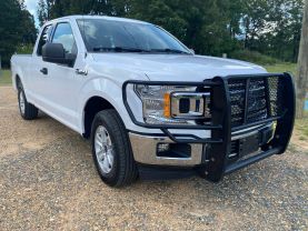 2019 FORD F150 SUPER CAB PICKUP V8, FLEX FUEL, 5.0 LITER XLT PICKUP 4D 6 1/2 FT