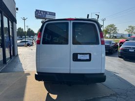 2015 CHEVROLET EXPRESS 2500 CARGO CARGO V8, FLEX FUEL, 4.8 LITER VAN 3D