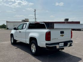 2020 CHEVROLET COLORADO EXTENDED CAB PICKUP V6, VVT, 3.6 LITER WORK TRUCK PICKUP 4D 6 FT