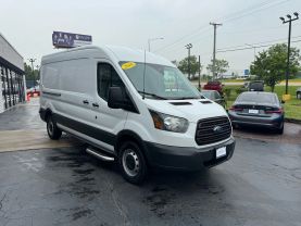 2016 FORD TRANSIT 150 VAN CARGO V6, 3.7 LITER MEDIUM ROOF W/SLIDING SIDE DOOR W/LWB VAN 3D