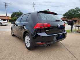 2017 VOLKSWAGEN GOLF HATCHBACK 4-CYL, TURBO, 1.8 LITER TSI S HATCHBACK SEDAN 4D