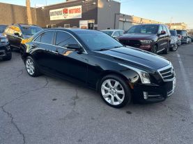 2013 CADILLAC ATS SEDAN 4-CYL, TURBO, 2.0 LITER 2.0L TURBO PERFORMANCE SEDAN 4D
