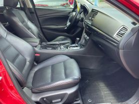 2014 MAZDA MAZDA6 SEDAN 4-CYL, SKYACTIV-G, 2.5L I GRAND TOURING SEDAN 4D