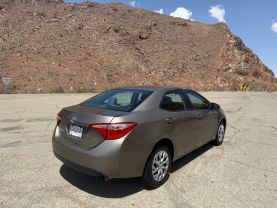 2017 TOYOTA COROLLA SEDAN 4-CYL, 1.8 LITER LE SEDAN 4D