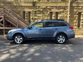 2013 SUBARU OUTBACK WAGON 4-CYL, PZEV, 2.5 LITER 2.5I PREMIUM WAGON 4D