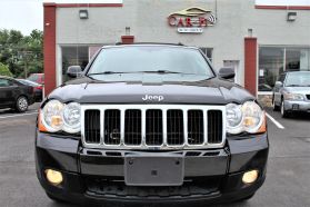 2008 JEEP GRAND CHEROKEE SUV V8, FLEX FUEL, 4.7 LITER LIMITED SPORT UTILITY 4D