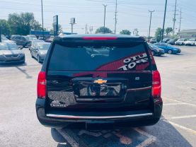 2015 CHEVROLET TAHOE SUV V8, ECOTEC3, FF, 5.3L LTZ SPORT UTILITY 4D