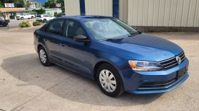 2016 VOLKSWAGEN JETTA SEDAN 4-CYL, TURBO, 1.4 LITER 1.4T S SEDAN 4D