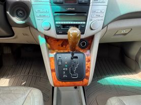 2009 LEXUS RX SUV V6, 3.5 LITER RX 350 SPORT UTILITY 4D