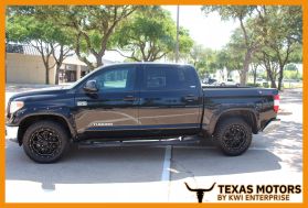 2016 TOYOTA TUNDRA CREWMAX PICKUP V8, FLEX FUEL, 5.7 LITER SR5 PICKUP 4D 5 1/2 FT