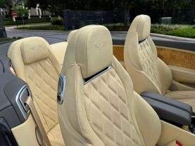 2013 BENTLEY CONTINENTAL CONVERTIBLE W12, TWIN TURBO, FF, 6.0L GTC CONVERTIBLE 2D