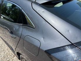 2019 HONDA CIVIC HATCHBACK 4-CYL, PZEV, TURBO, 1.5 LITER EX HATCHBACK 4D at T&T Repairables - used car dealership in Spencer, Indiana.