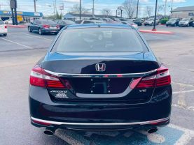 2017 HONDA ACCORD SEDAN V6, I-VTEC, 3.5 LITER EX-L SEDAN 4D