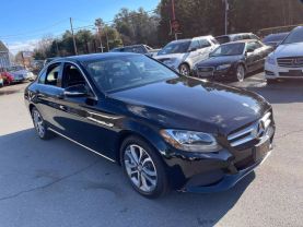 2015 MERCEDES-BENZ C-CLASS SEDAN 4-CYL, TURBO, 2.0 LITER C 300 4MATIC SEDAN 4D