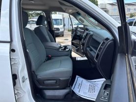 2014 RAM 1500 QUAD CAB PICKUP V6, FLEX FUEL, 3.6 LITER TRADESMAN PICKUP 4D 6 1/3 FT at Motors On Wheels - used car dealership in Houston, Texas.