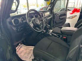 2021 JEEP WRANGLER SUV V6, VVT, 3.6 LITER WILLYS SPORT UTILITY 2D