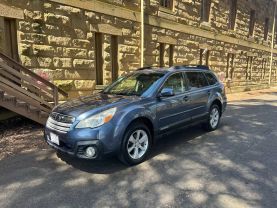 2013 SUBARU OUTBACK WAGON 4-CYL, PZEV, 2.5 LITER 2.5I PREMIUM WAGON 4D