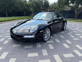 2006 PORSCHE 911 CONVERTIBLE 6-CYL, 3.8 LITER CARRERA S CABRIOLET 2D