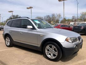 2005 BMW X3 SUV 6-CYL, 3.0 LITER 3.0I SPORT UTILITY 4D